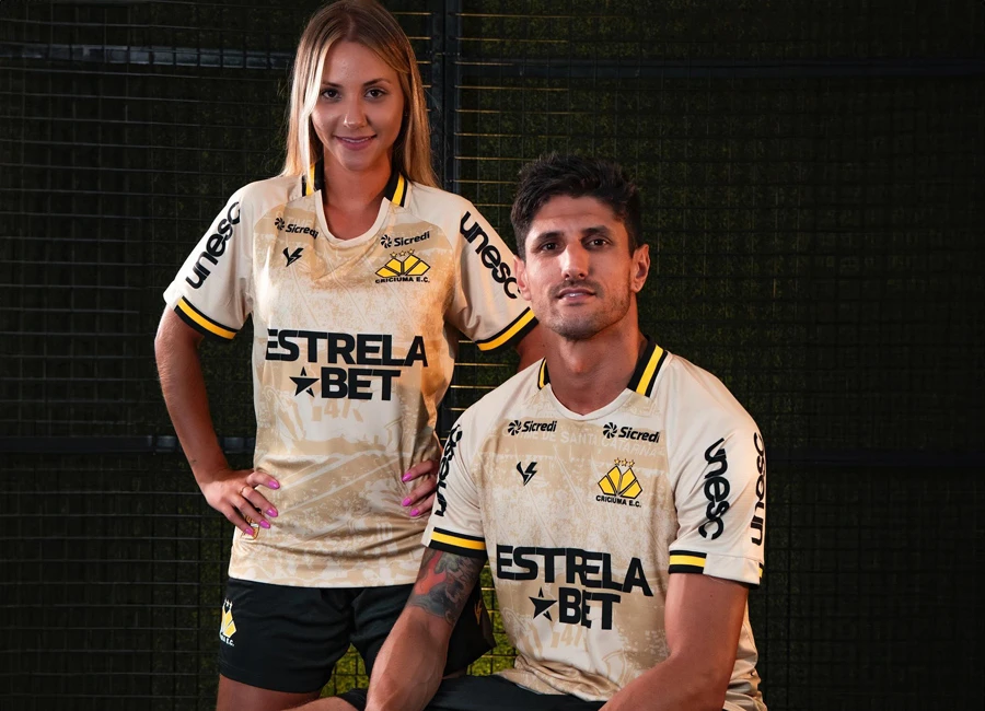 Crici&uacute;ma 2024 Volt Fourth Kit