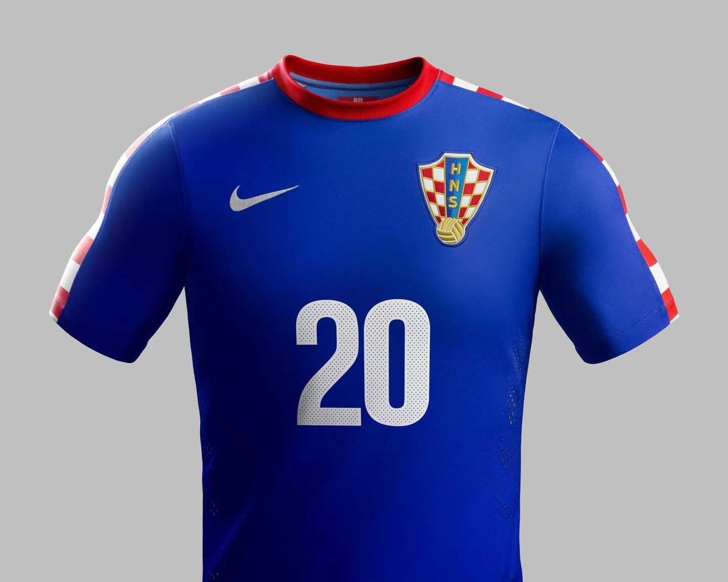 Croatia World Cup 2014 Nike Away Football Kit