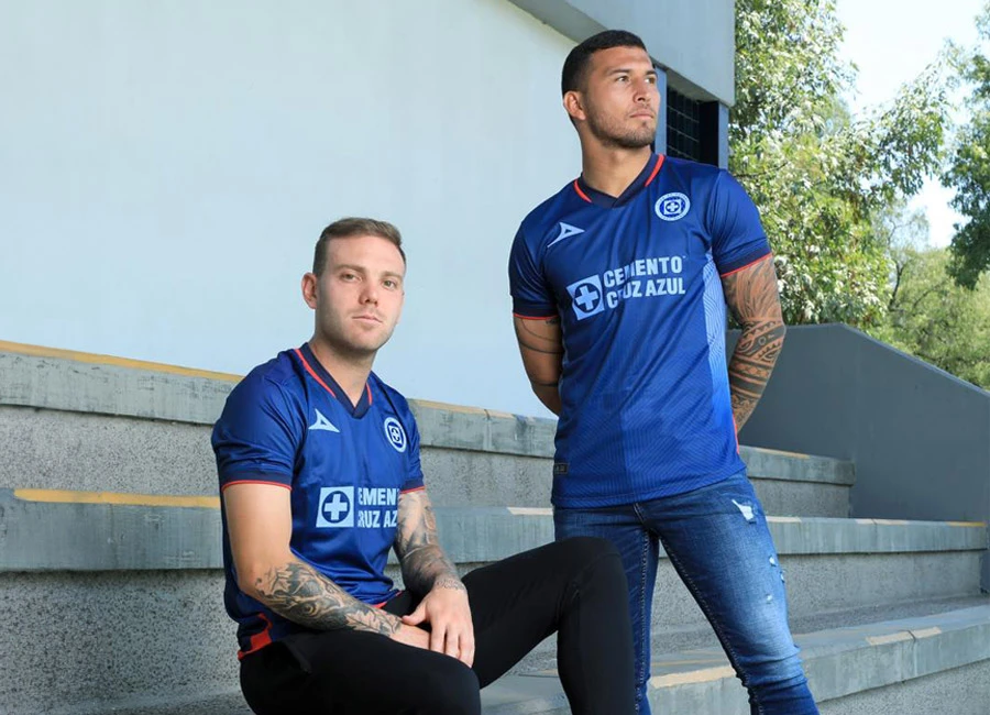 Cruz Azul 2024 Pirma Third Kit