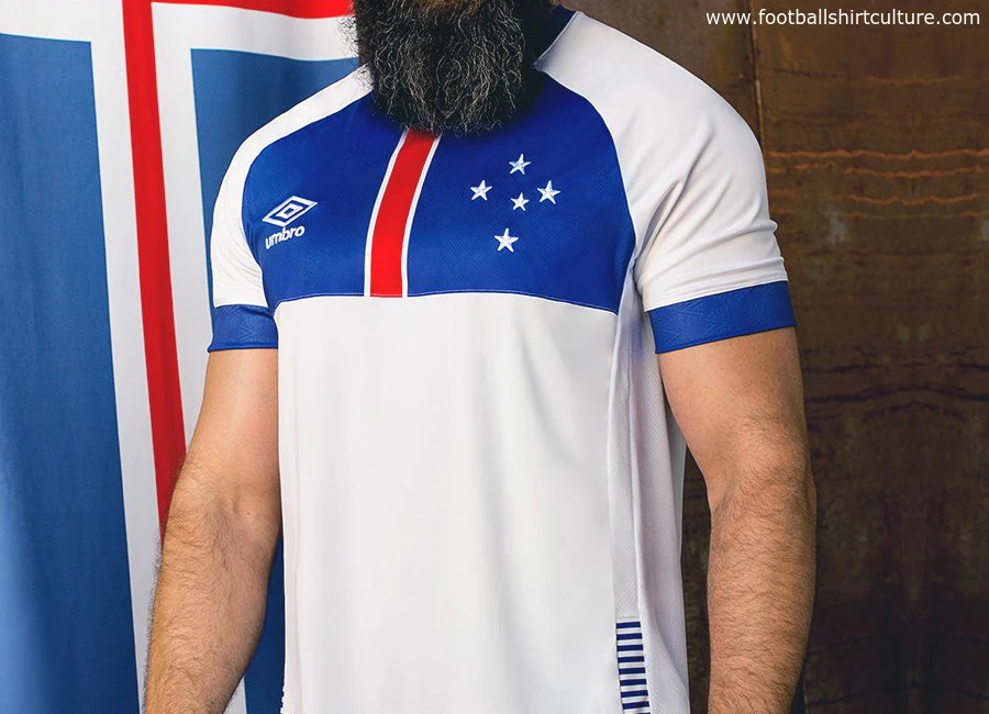 Cruzeiro 2018 Bl&aacute;r V&iacute;kingur Umbro Nations Shirt