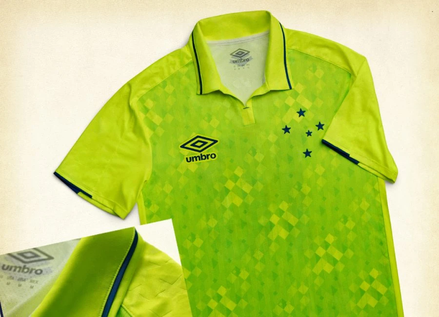 Cruzeiro 2019-20 Umbro Third Kit