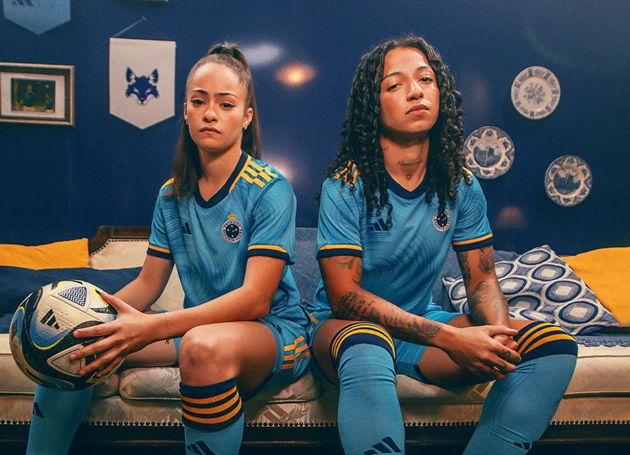 Cruzeiro 2023-24 Adidas Third Kit