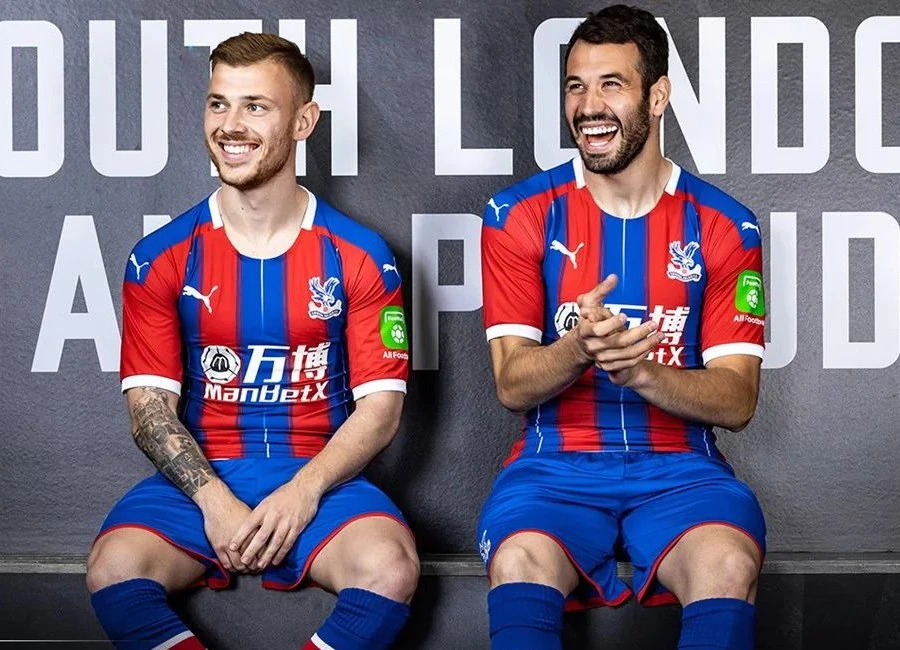 Crystal Palace 2019-20 Puma Home Kit #CrystalPalace #cpfc #pumafootball
