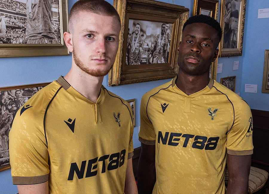 Crystal Palace 25/26 Macron Away Kit