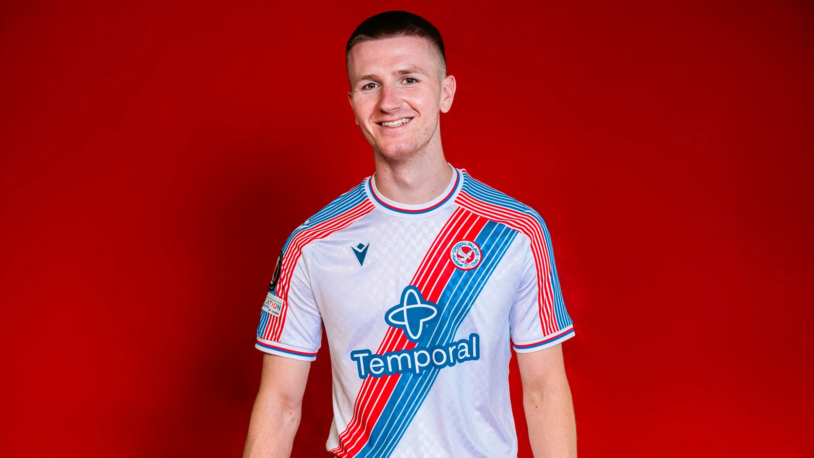 Crystal Palace 2026-27 Home Kit by Macron Revealed