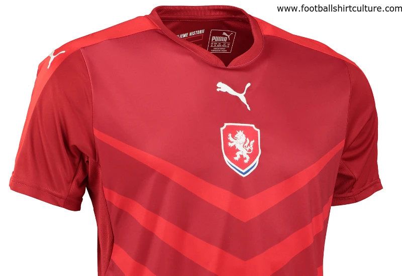 Czech Republic 2016 Puma Home Football Shirt