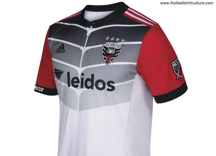 DC United 2017 Adidas Away Kit