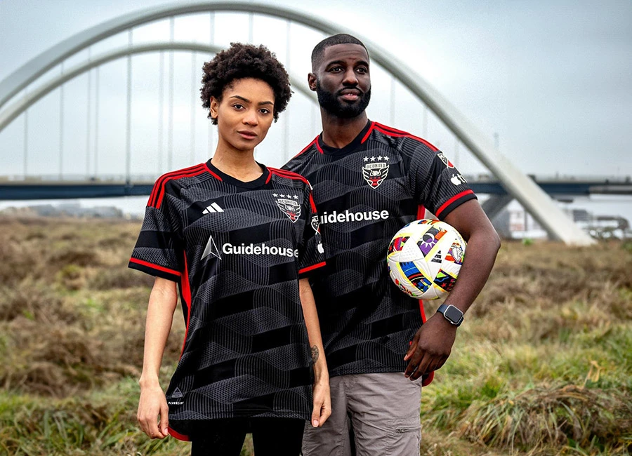 DC United 2024-25 Adidas Home Kit