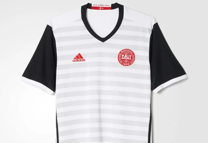 Denmark 2016 Adidas Away Kit