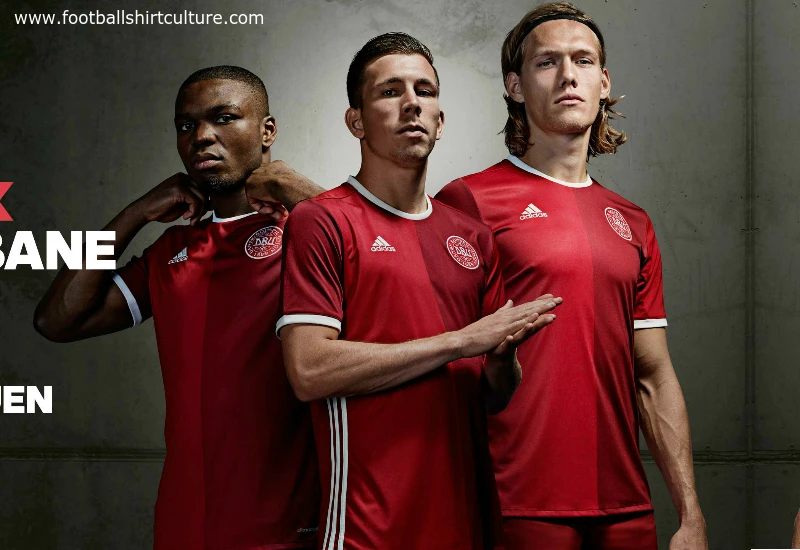 Denmark 2016 Adidas Home Kit