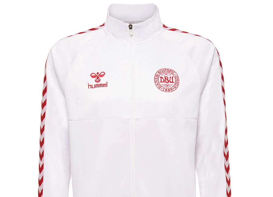 Denmark 2018 DFA Track Jacket - White
