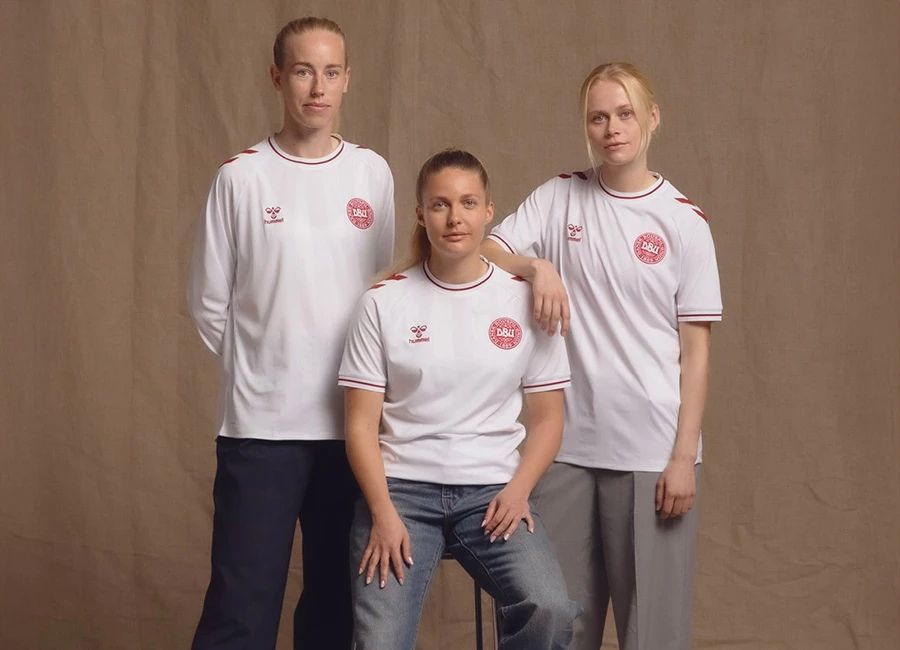 Denmark 2025 Hummel Women&rsquo;s Away Kit