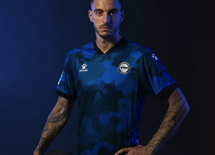 Deportivo Alav&eacute;s 2021-22 Kelme Third Kit #DeportivoAlav&eacute;s #kelme #IrabaziArte #GoazenGlorioso