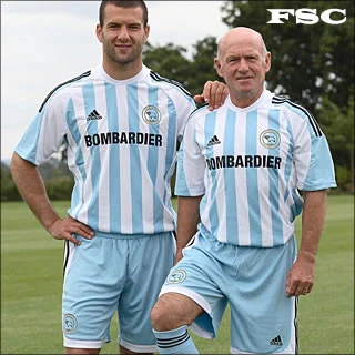 Derby County 08-09 Third Adidas Kit