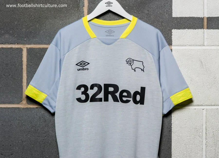 Derby County 2018-19 Umbro Third Kit