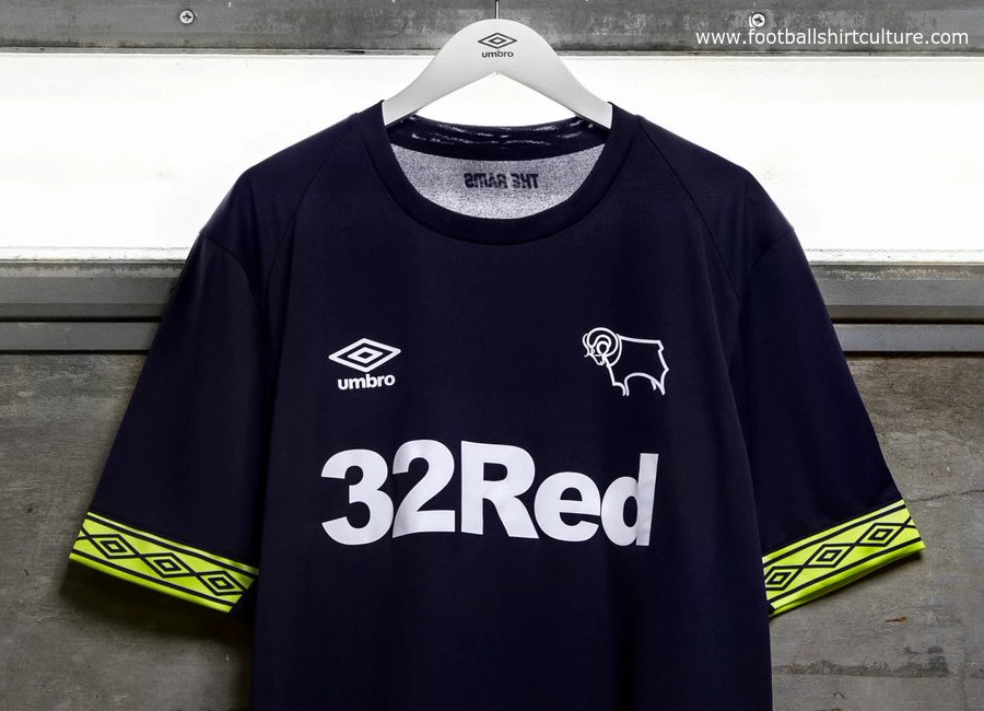 Derby County 2018-19 Umbro Away Kit