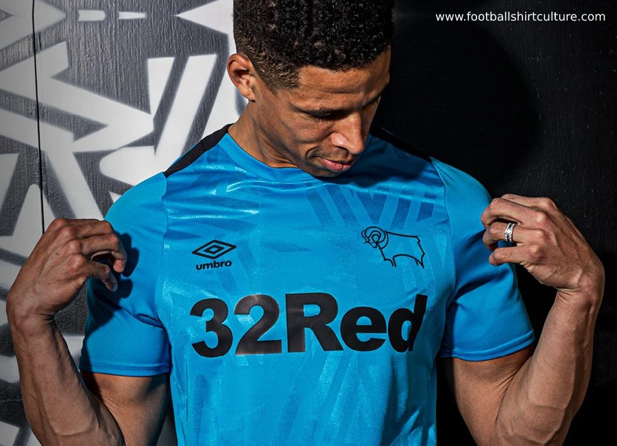Derby County 2019-20 Umbro Away Kit #DerbyCounty #dcfc #umbro #FollowTheDerbyAway