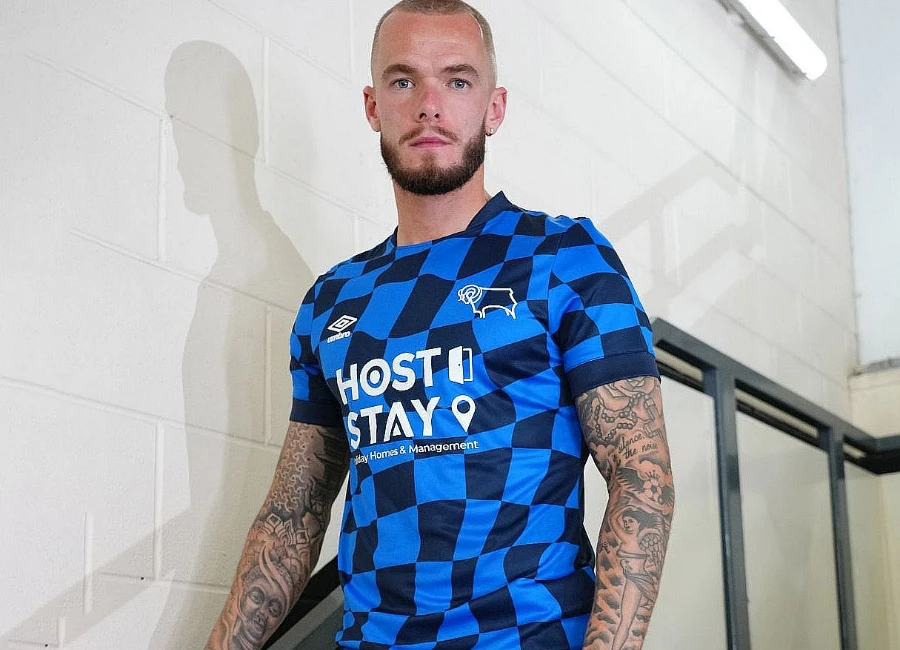 Derby County 2023-24 Umbro Away Kit