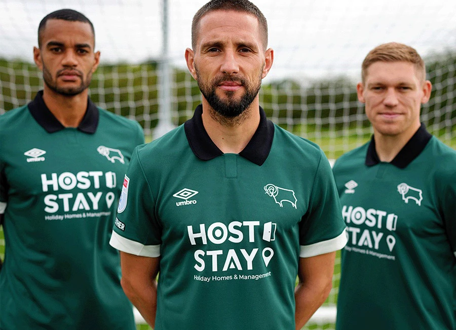 Derby County 2023-24 Umbro Third Kit