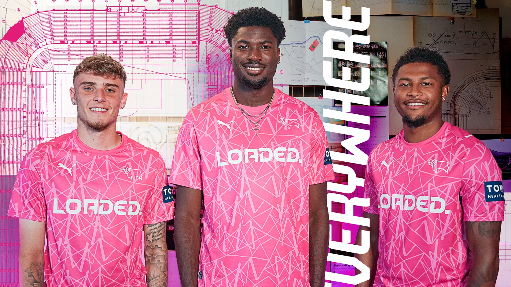 Derby County 2026-27 Away kit by Puma Revealed