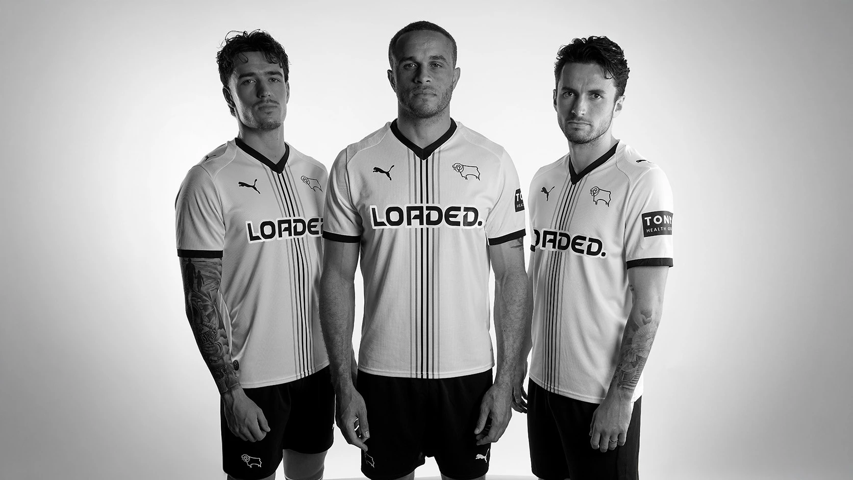Derby County 26/27 Puma Home kit