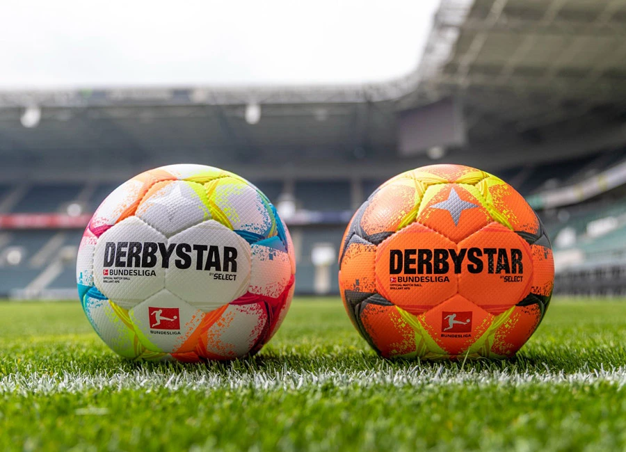 Derbystar 2022-23 Bundesliga Brillant APS Match Ball