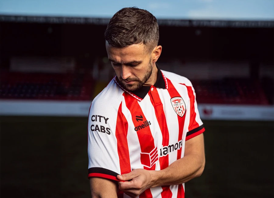 Derry City 2026 O&rsquo;Neills Home Kit
