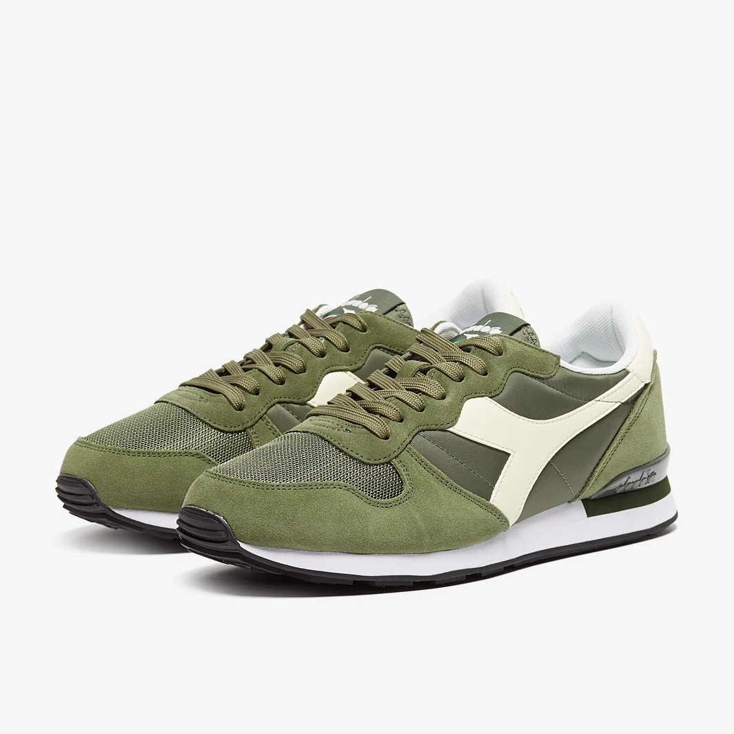 Diadora Camaro - Olivine / Whisper White