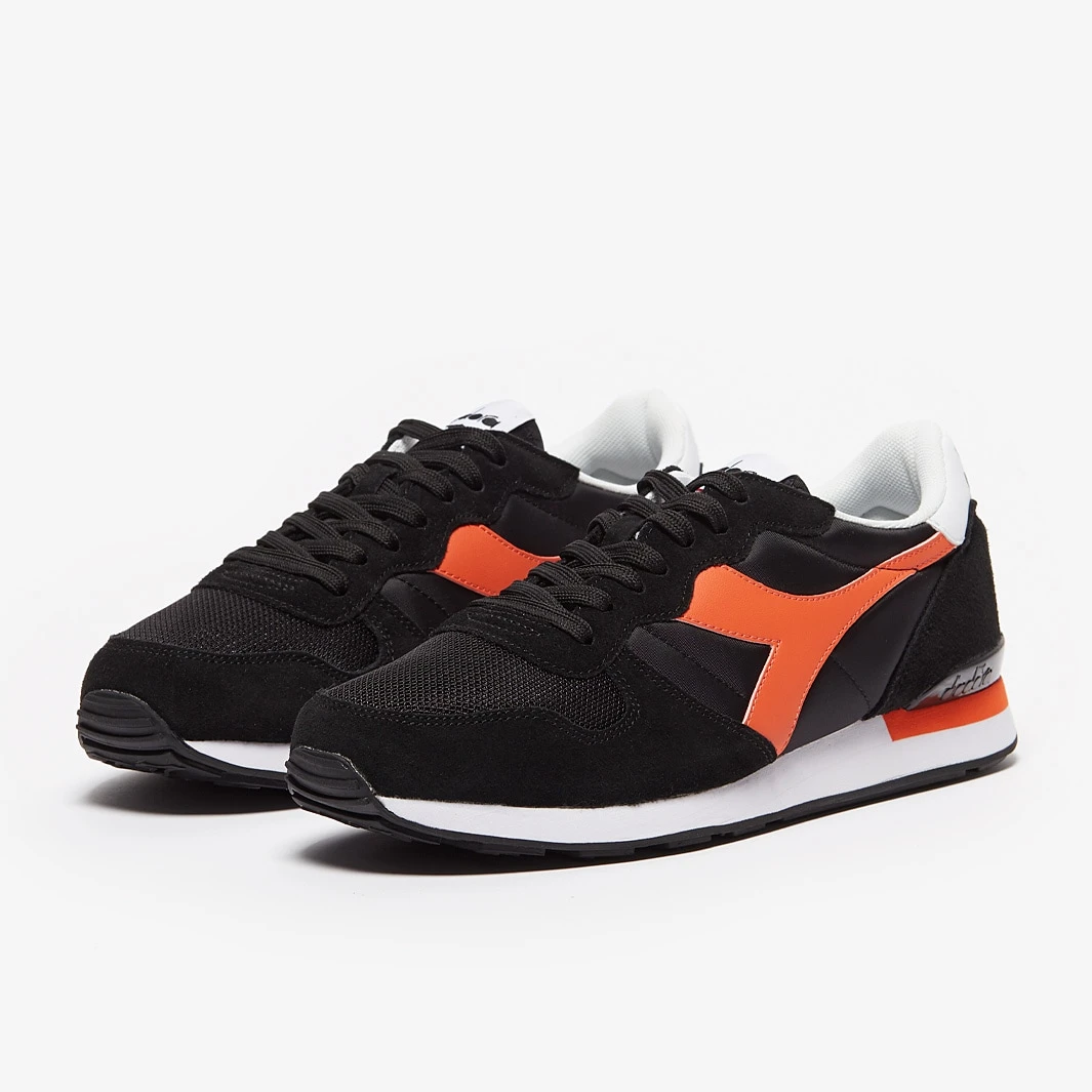 Diadora Camaro - Black / Red Tigerlily