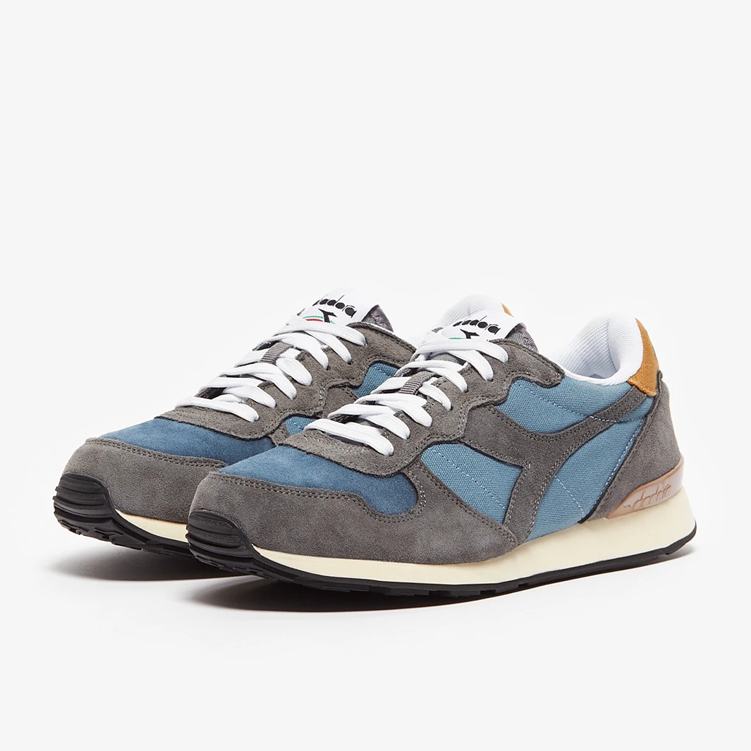 Diadora Camaro Suede - Blue Mirage / Pewter