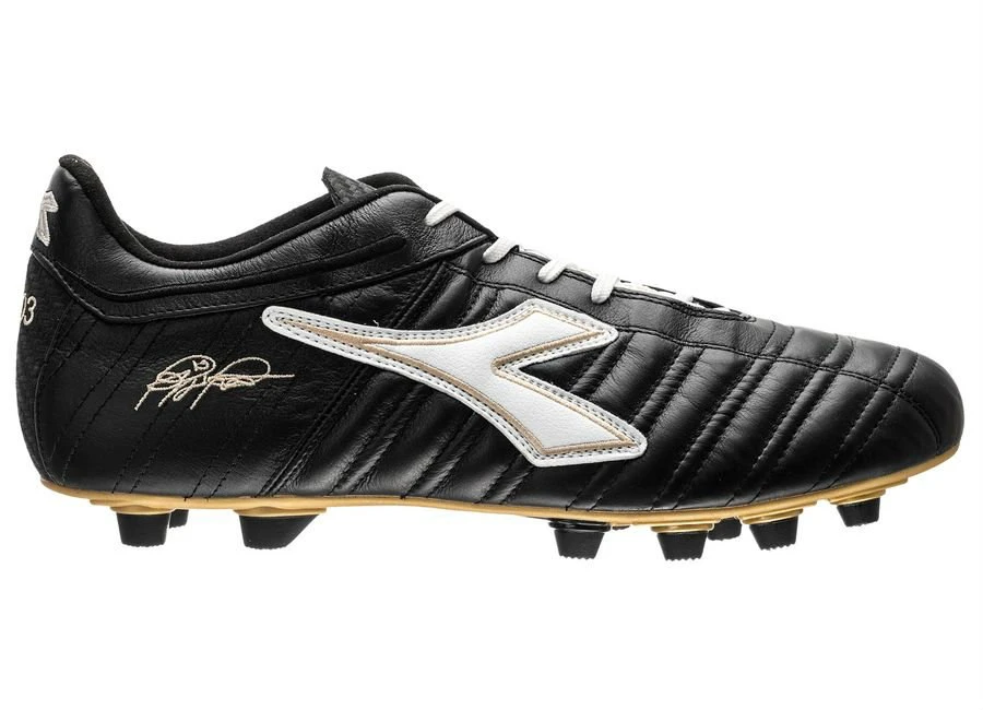 Diadora Baggio 03 Italy OG MDPU - Black / Gold / White