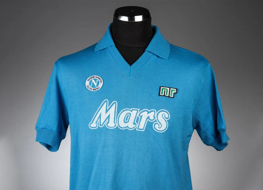 Going, Going, Gone - Diego Maradona's 1988-89 Napoli Home Jersey