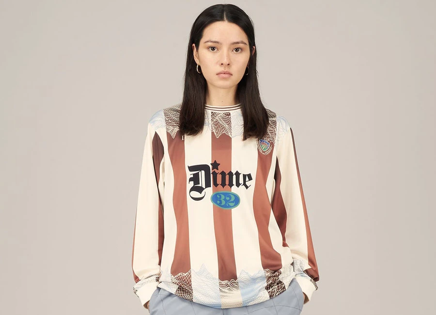 Dime MTL 2024 Striker Jersey - Rust