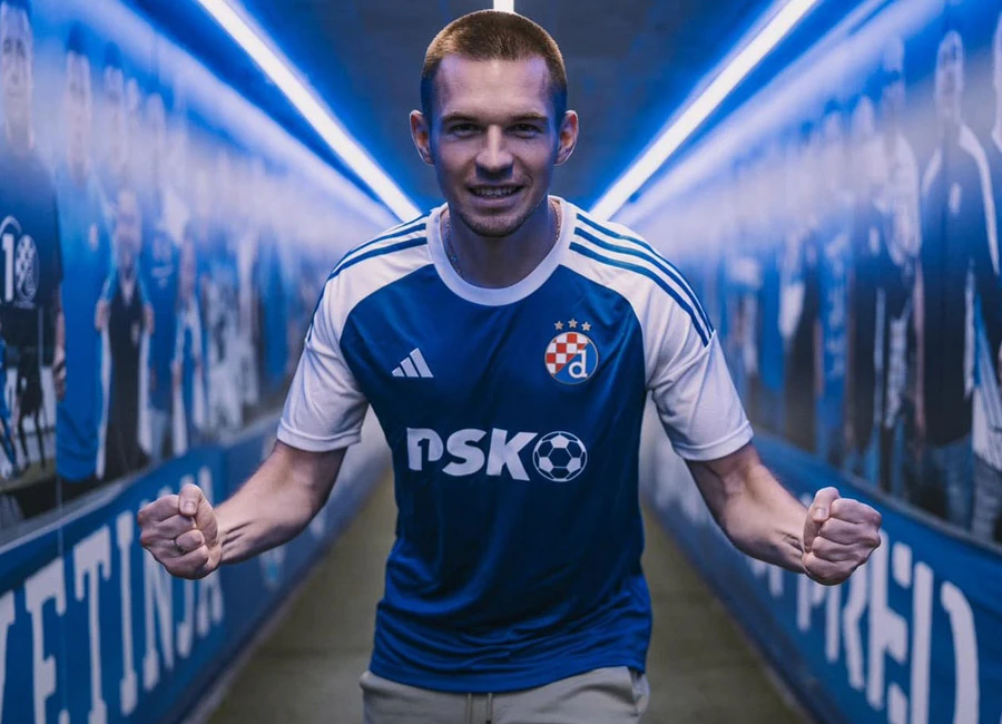 Dinamo Zagreb 2023-24 Adidas Home Kit