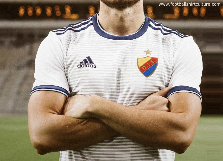 Djurg&aring;rdens IF 2018 Adidas Away Shirt