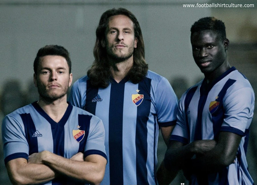 Djurg&aring;rdens IF 2018 Adidas Home Shirt