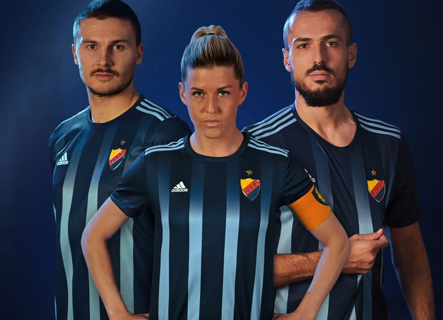 Djurgardens IF 2020-21 Adidas Home Kit #DjurgardensIF #Huvudstaden&Auml;rBl&aring; #adidasfootball