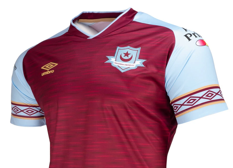 Drogheda United 2022 Umbro Home Kit