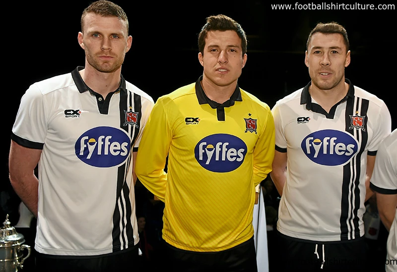 Dundalk 2016 CX+ Sport Home Football Shirt