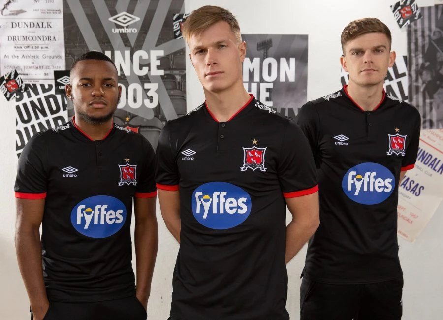 Dundalk FC 2020 Umbro Away Kit