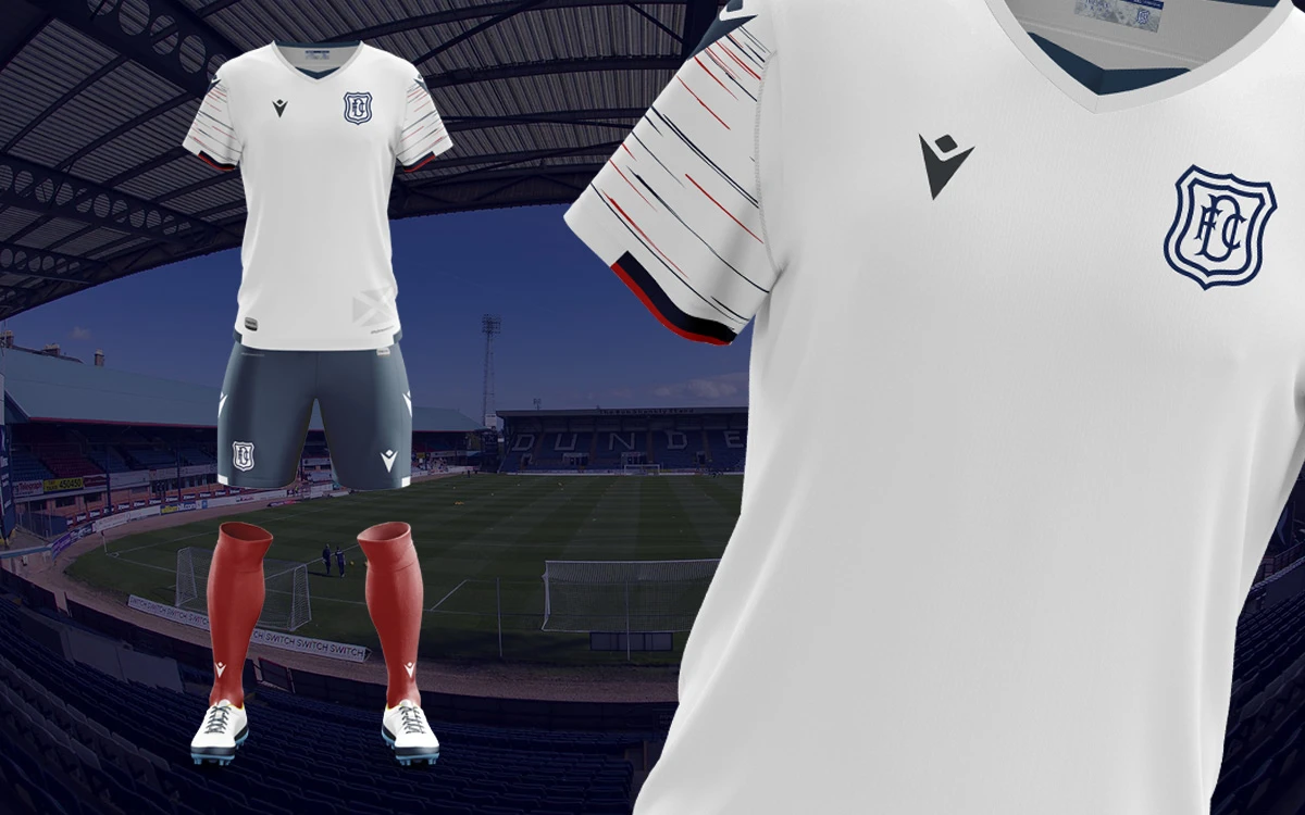 Dundee FC 2020-21 Macron Away Kit