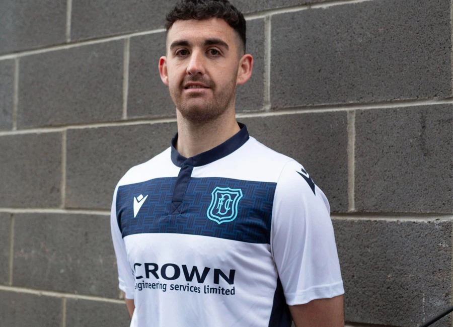 Dundee FC 2021-22 Macron Third Kit