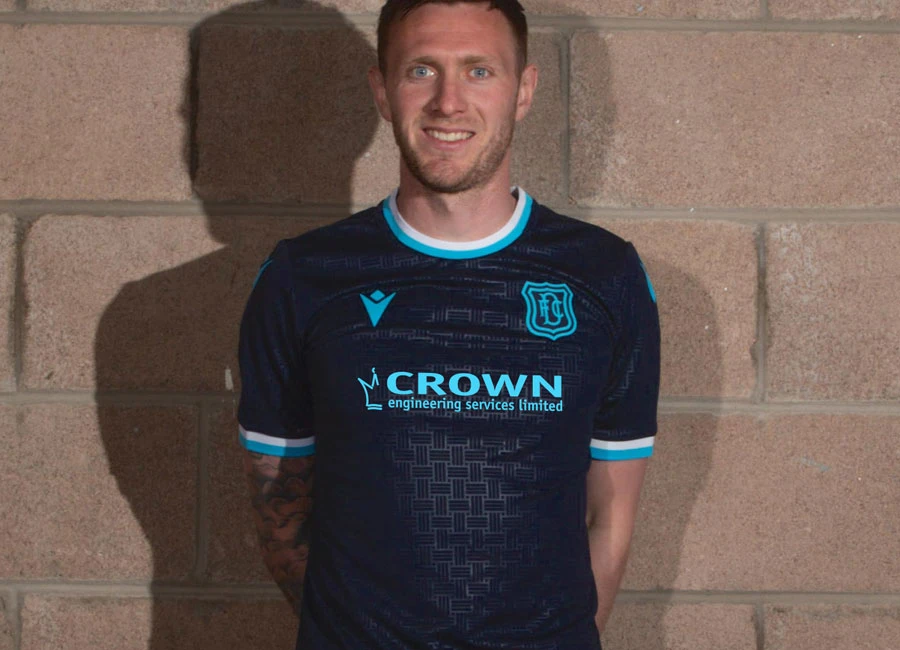 Dundee FC 2021-22 Macron Home Kit