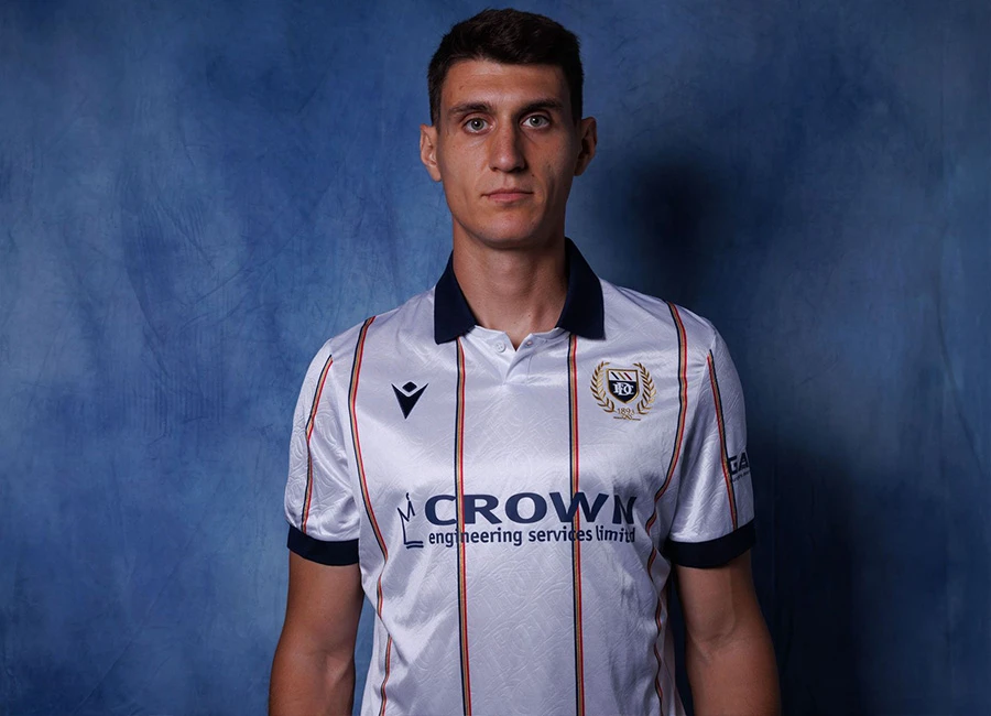 Dundee FC 25/26 Macron Away Kit