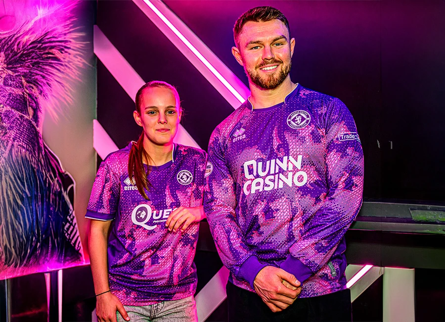 Dundee United 24/25 Erre&agrave; Third Kit