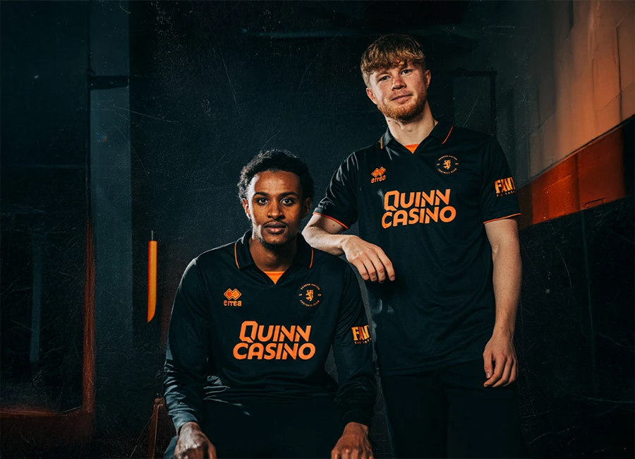 Dundee United 25/26 Erre&agrave; Third Kit