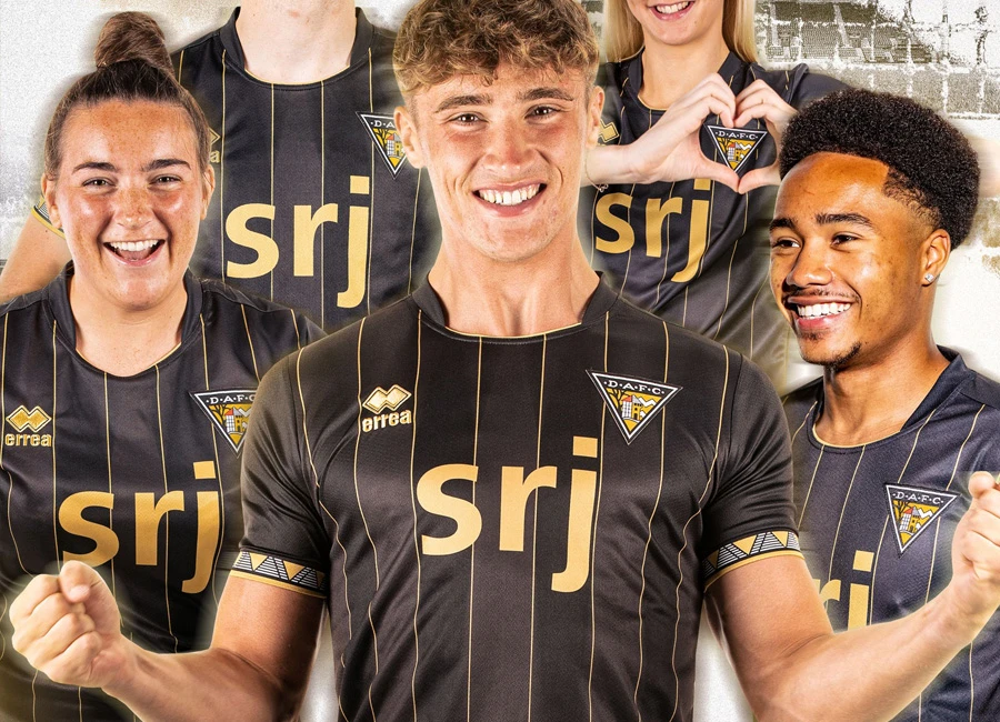 Dunfermline Athletic 24/25 Erre&agrave; Away Kit
