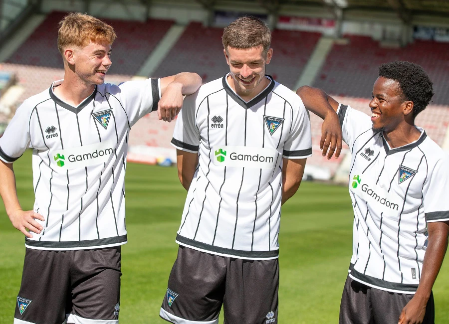 Dunfermline Athletic 25/26 Erre&agrave; Home Kit