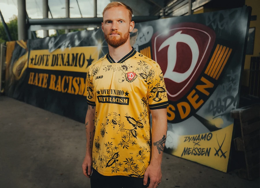 Dynamo Dresden 25/26 "Love Dynamo - Hate Racism" Shirt