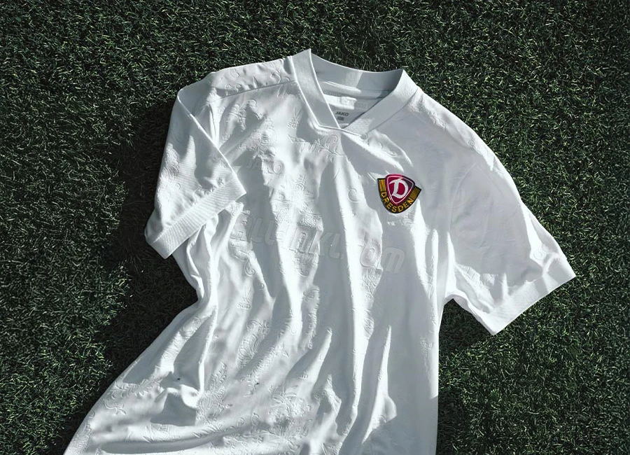Dynamo Dresden 25/26 Jako Whiteout Jersey